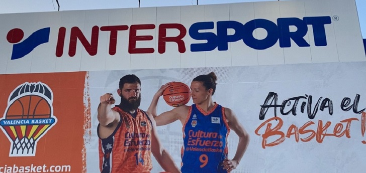 Valencia Basket impulsa su ‘merchandising’ con una alianza con Intersport